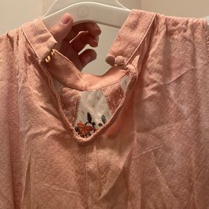 Peach alterd state summer dress